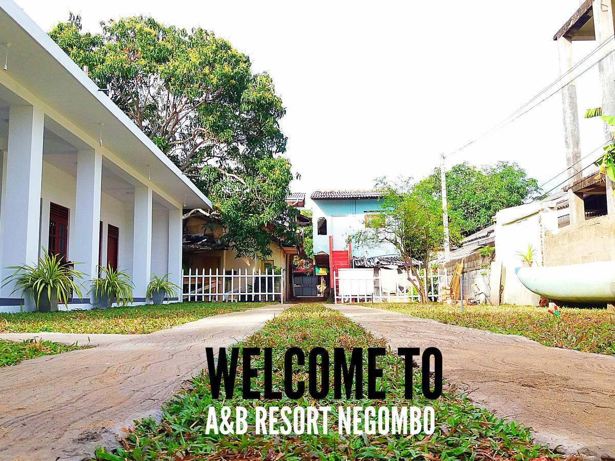 Kudapaduwa A&B Resort Negombo מראה חיצוני תמונה